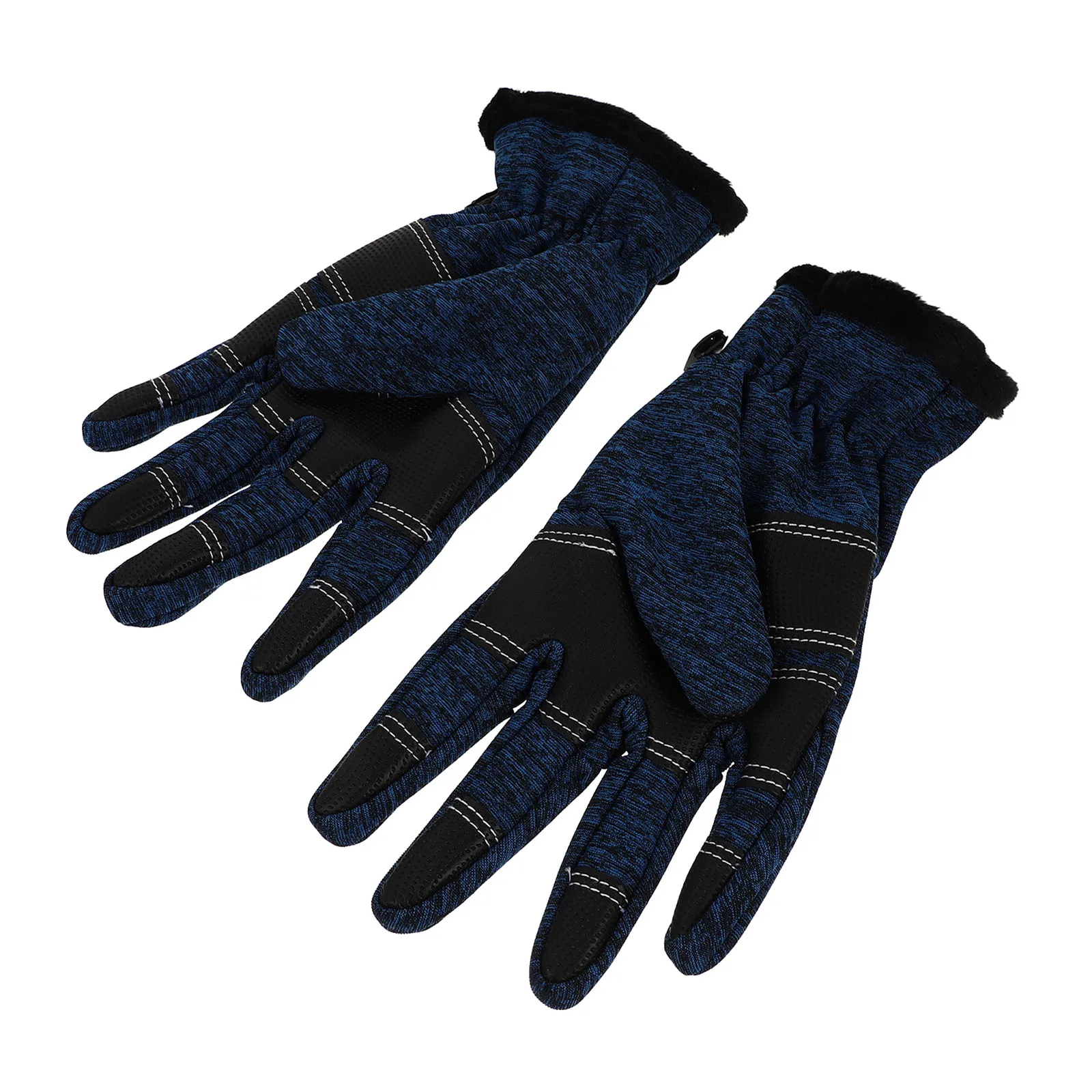

Fleece Warm Insulated Winter Unisex Driving Windproof Knit Ski Gloves Thick Hand Gloves Eco Comfortable Lightweight Cold