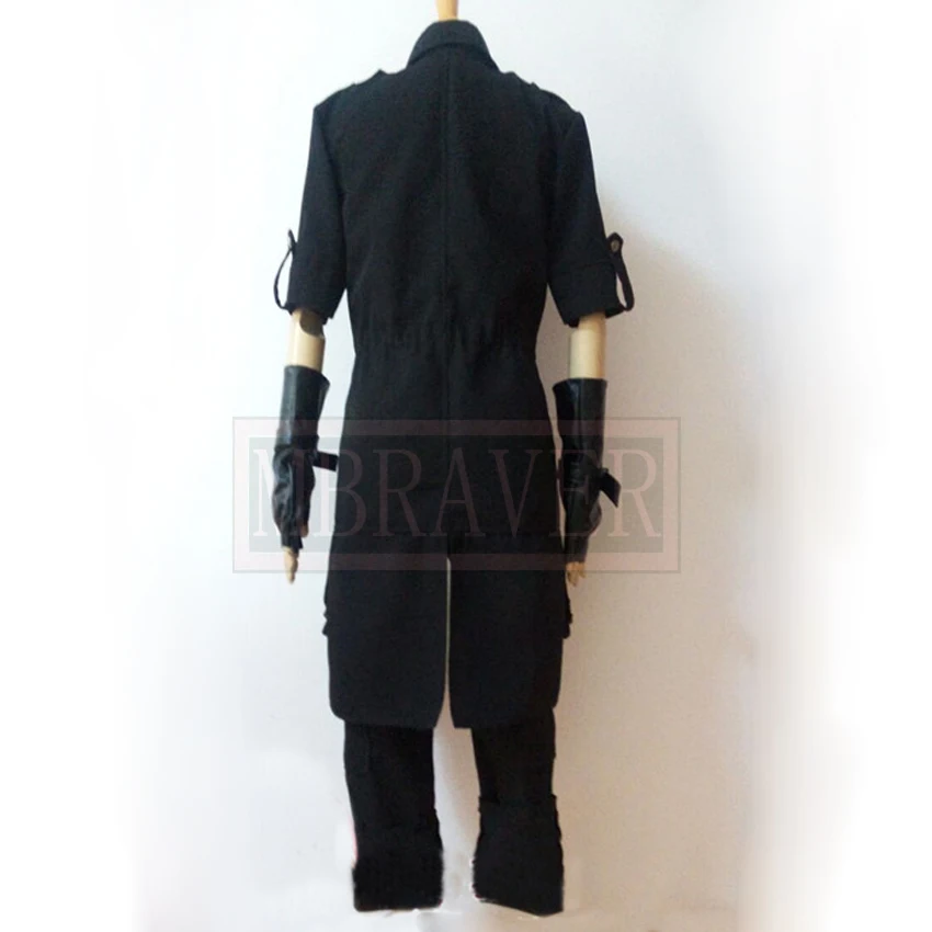 Final Fantasy XV nottis Lucis Caelum Costume Cosplay festa di Halloween uniforme natalizia su misura di qualsiasi dimensione