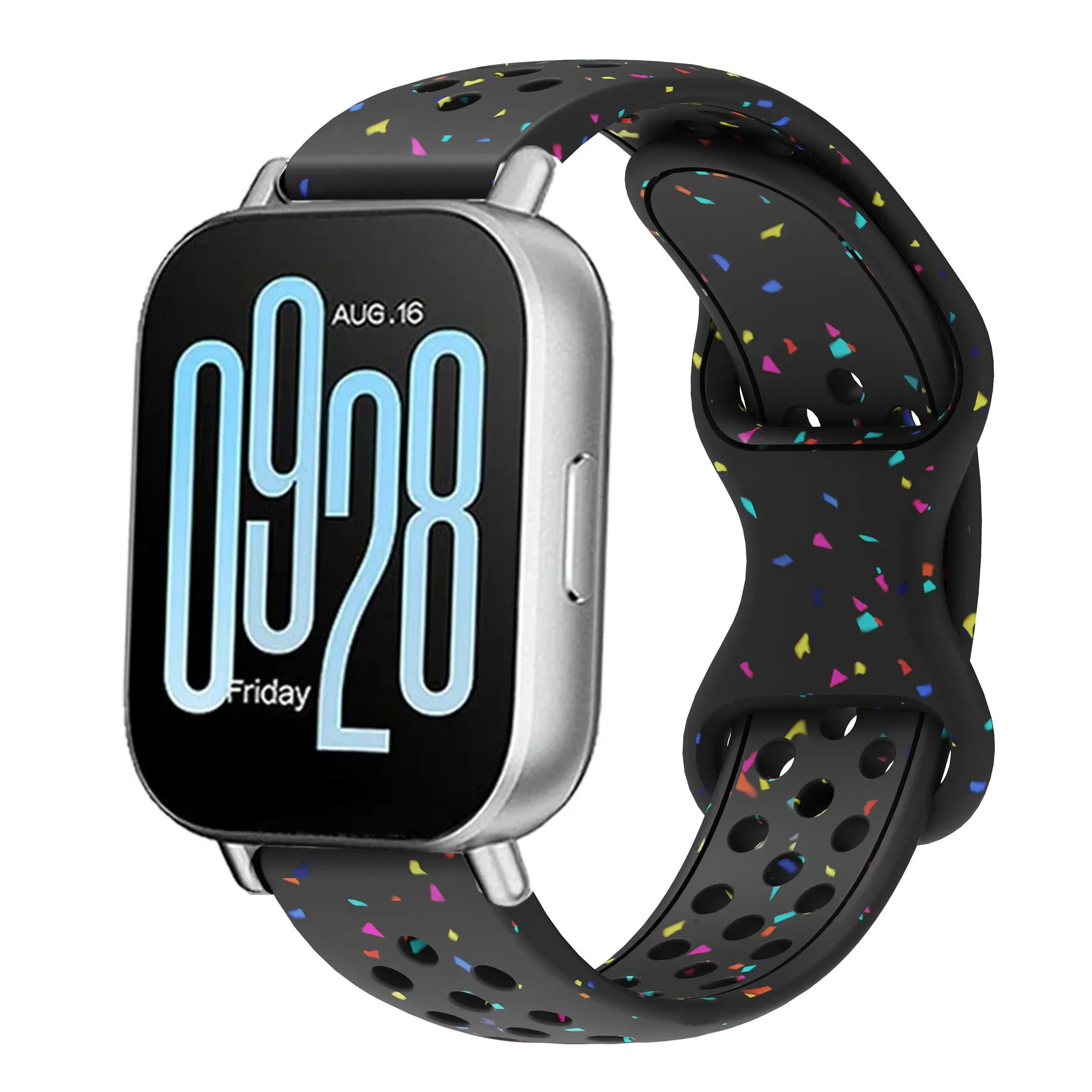 22mm Silicone Strap for Redmi Watch 5 Active Sport Bracelet Watchband Accessories Correa for Redmi Watch 5 Lite Smart Watch Band