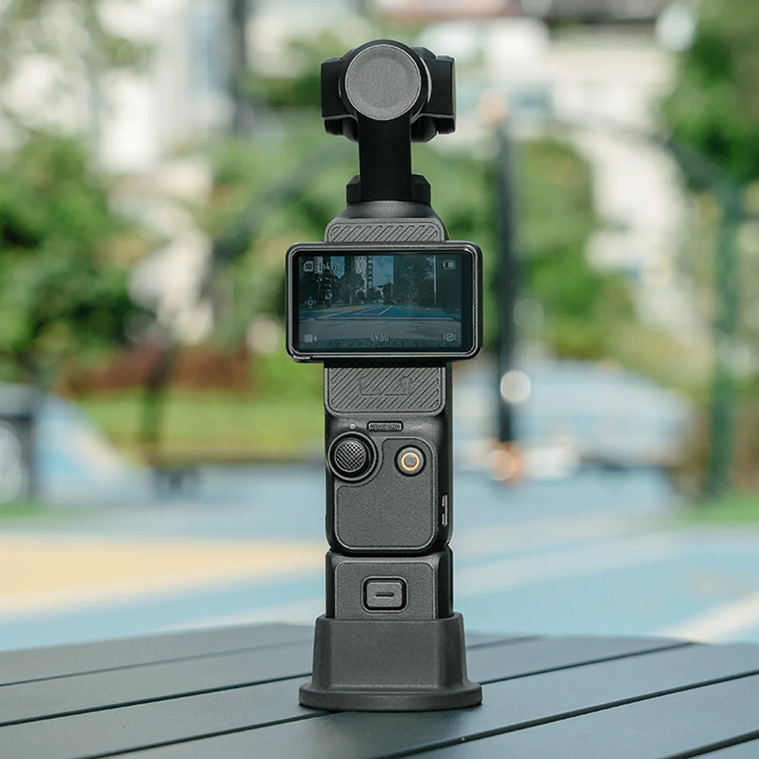 For DJI OSMO Pocket 3 Pocket3 Stable Base Bracket Handheld Camera Dock Holder Anti Slip Silicone Fixed Base Accessories