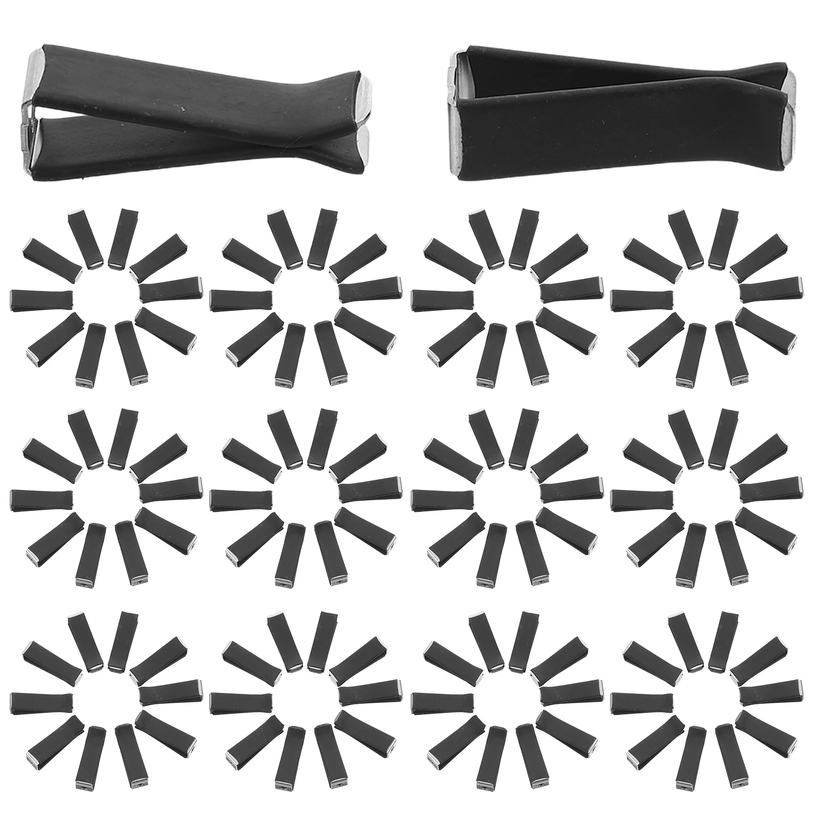 

50Pcs Car Air Vent Fragrance Clips Durable Metal Clip Aromatherapy Holder Auto Scent Diffuser for Vehicle Interior