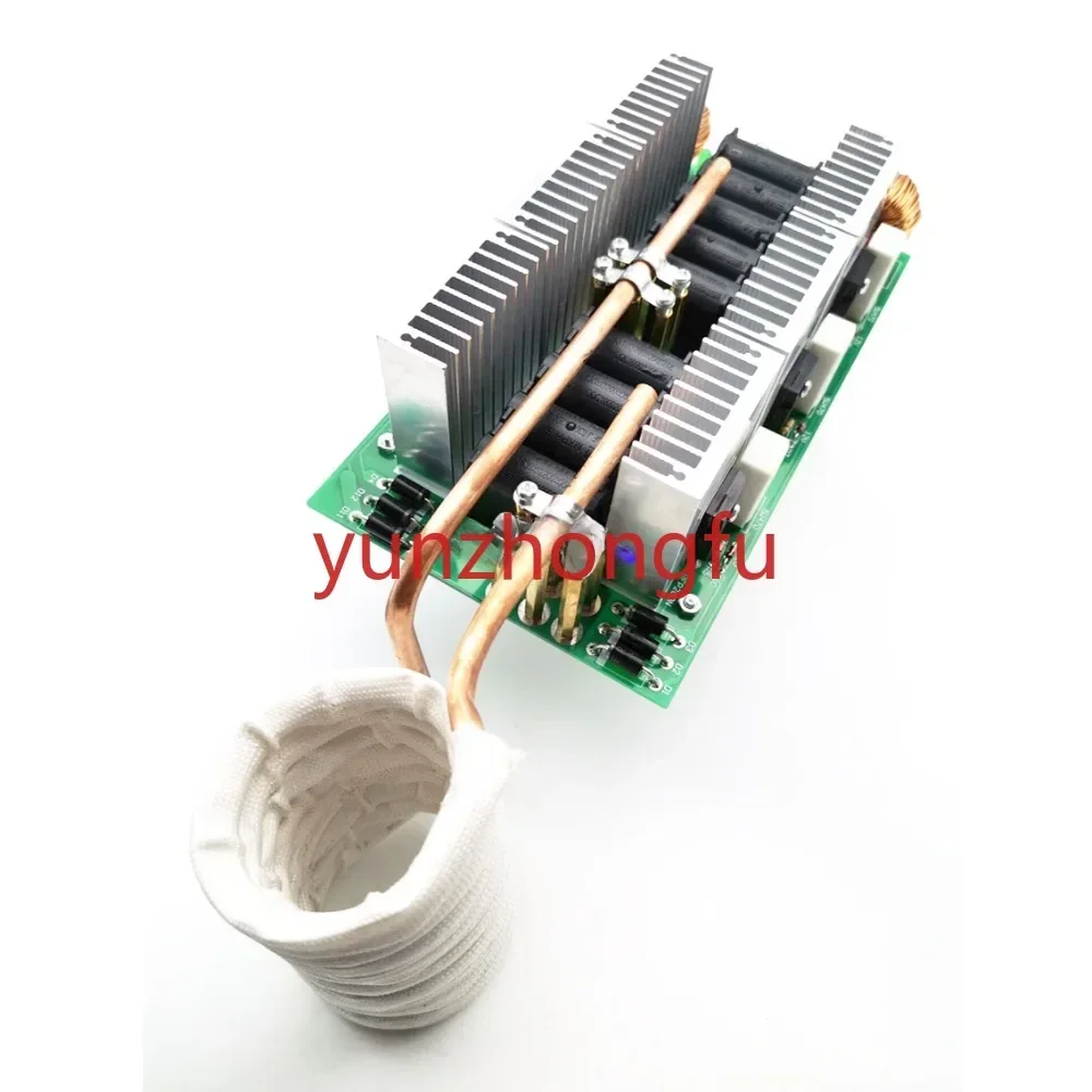 Induction Heating Machine Quenching Module DIY Kit 3000W 50A Tapless 6-tube ZVS High Frequency