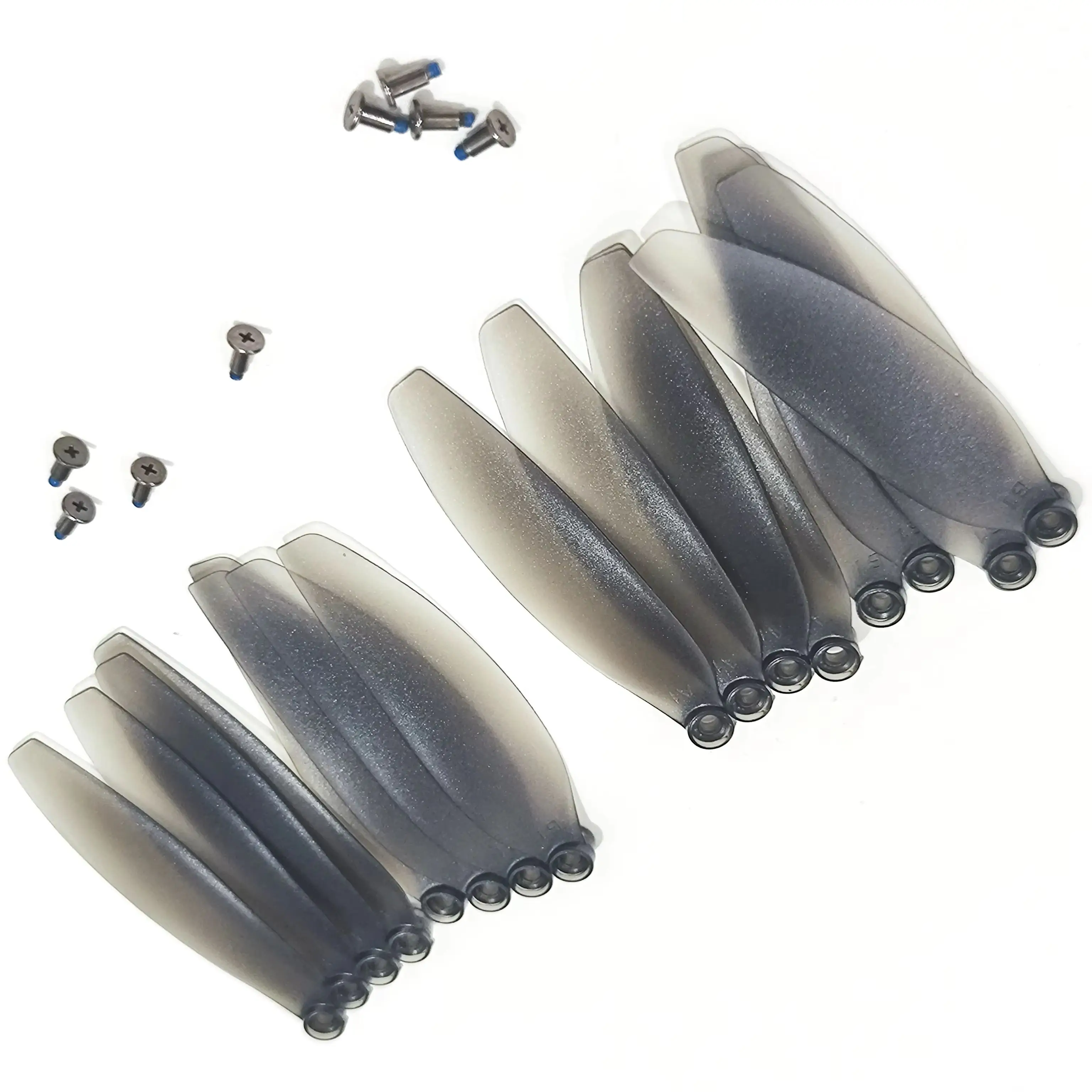 Original Maple Leaf Wings Fan Spare Parts CW CCW Propeller Blade Accessories 16PCS for K911MAX Brushless GPS Foldable Drone