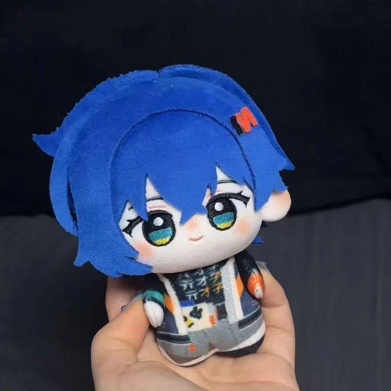 Zenless Zone Zero 10cm Plush Doll Belle Cute Game Character Stuffed Toy Keychain Nice Gift for Zenless Zone Zero Game Hobby Fans