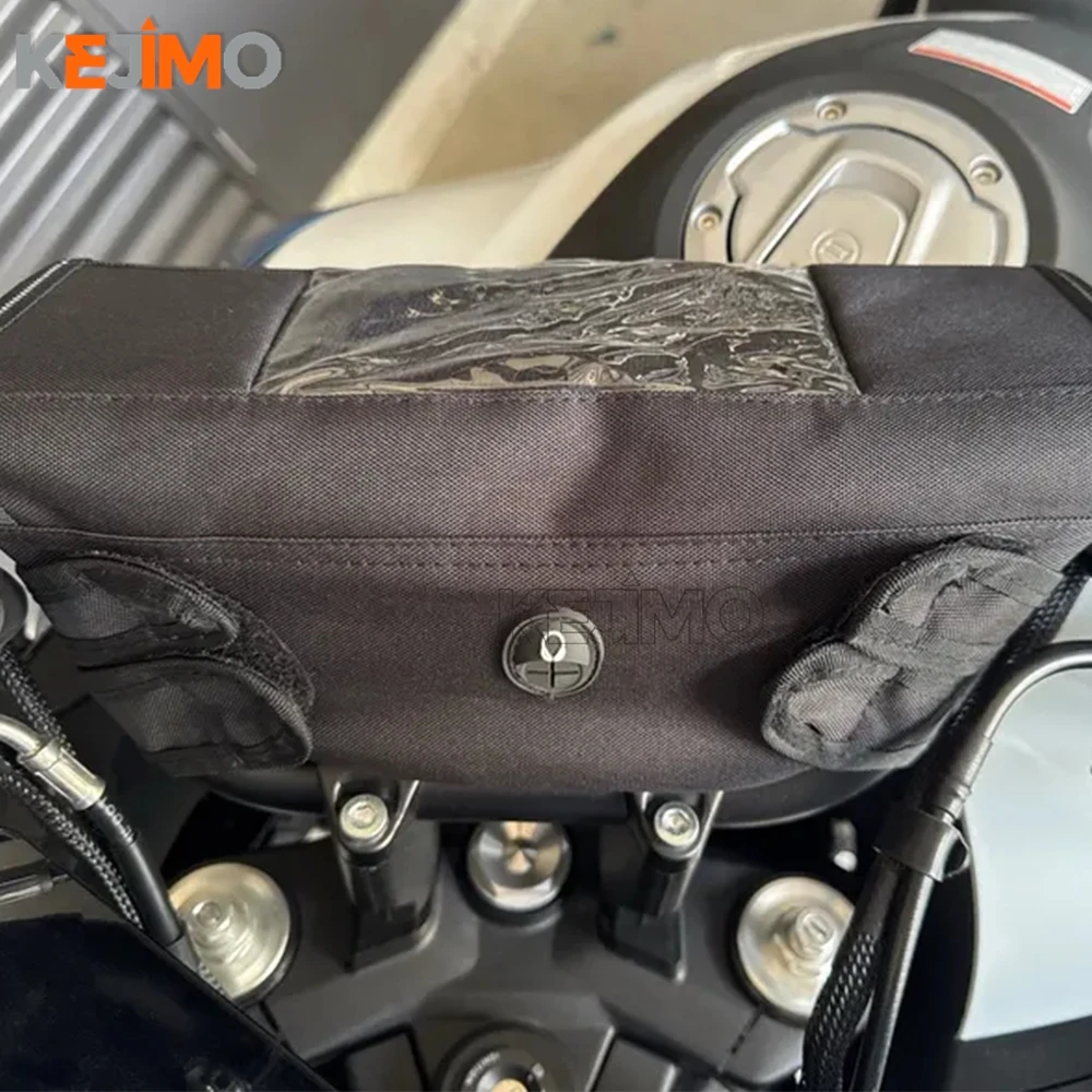 

FOR Husqvarna 701 enduro R 701SM NORDEN901 Motorcycle handlebar bag rider bag waterproof and dustproof motorcycle bag riding bag