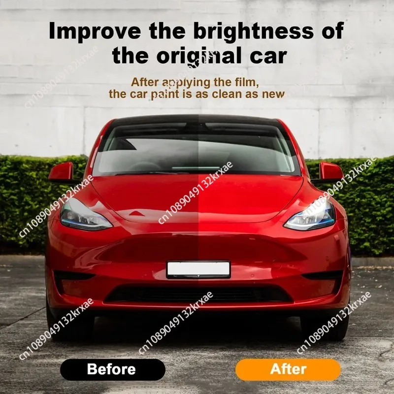 For 20-24 Tesla modelY special car special invisible car clothing TPU film paint protective film