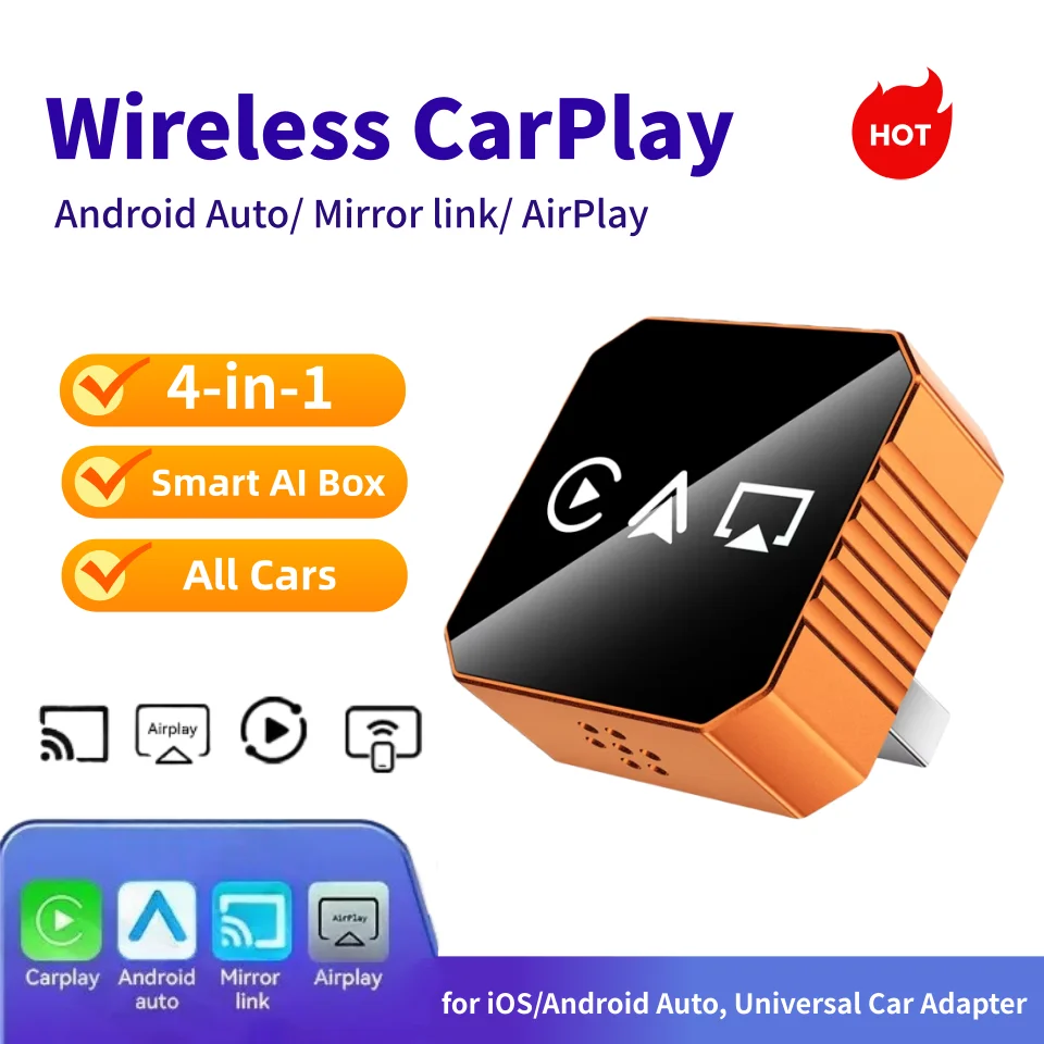 4-In-1 Wireless Car…