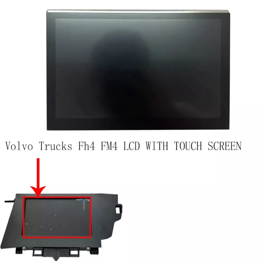 

LCD TOUCH DISPLAY SCREEN RADIO NAVIGATION For VOLVO Trucks FH FM4 FH4 22379099, 22379099.p05, 23160213