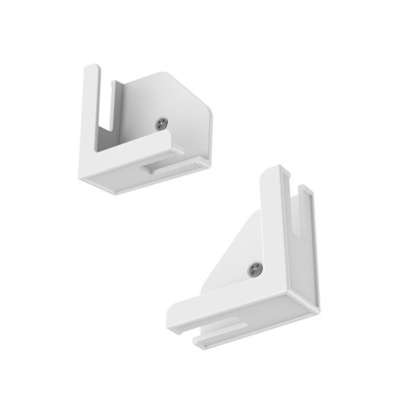 Tablet Wall Mount Holder Adjustable Holder Bracket 360 Degree Rotation for Tablets, Phones, EReaders