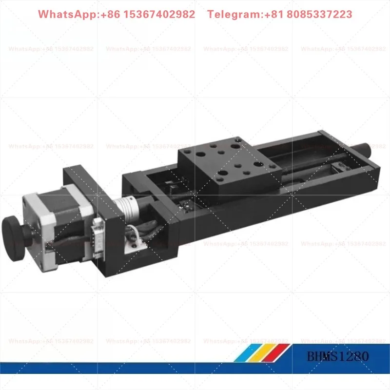 Electric Translation Table Precision Grinding Screw Displacement Linear Motion Sliding Table Accessories