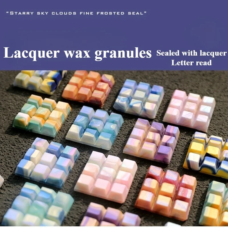 

Lacquer Wax Granules/irregular Can Be Broken Lacquer Wax/used for Handmade DIY Lacquer Seals/invitation Letter Envelope Sealing