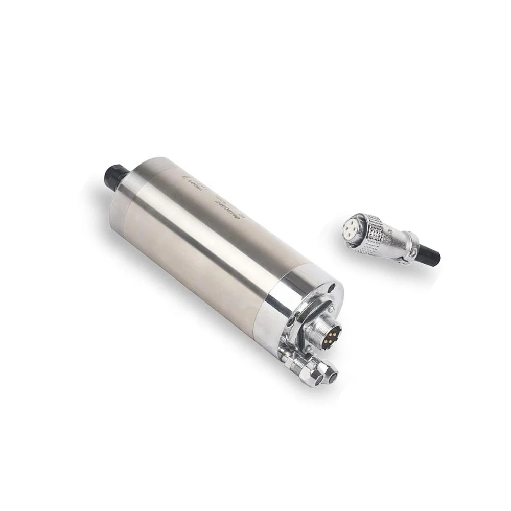 

2.2kw ER20 Water Cooled Spindle Motor Kit Working Spindle High Accuracy 220v 380v CNC Wood 24000rpm