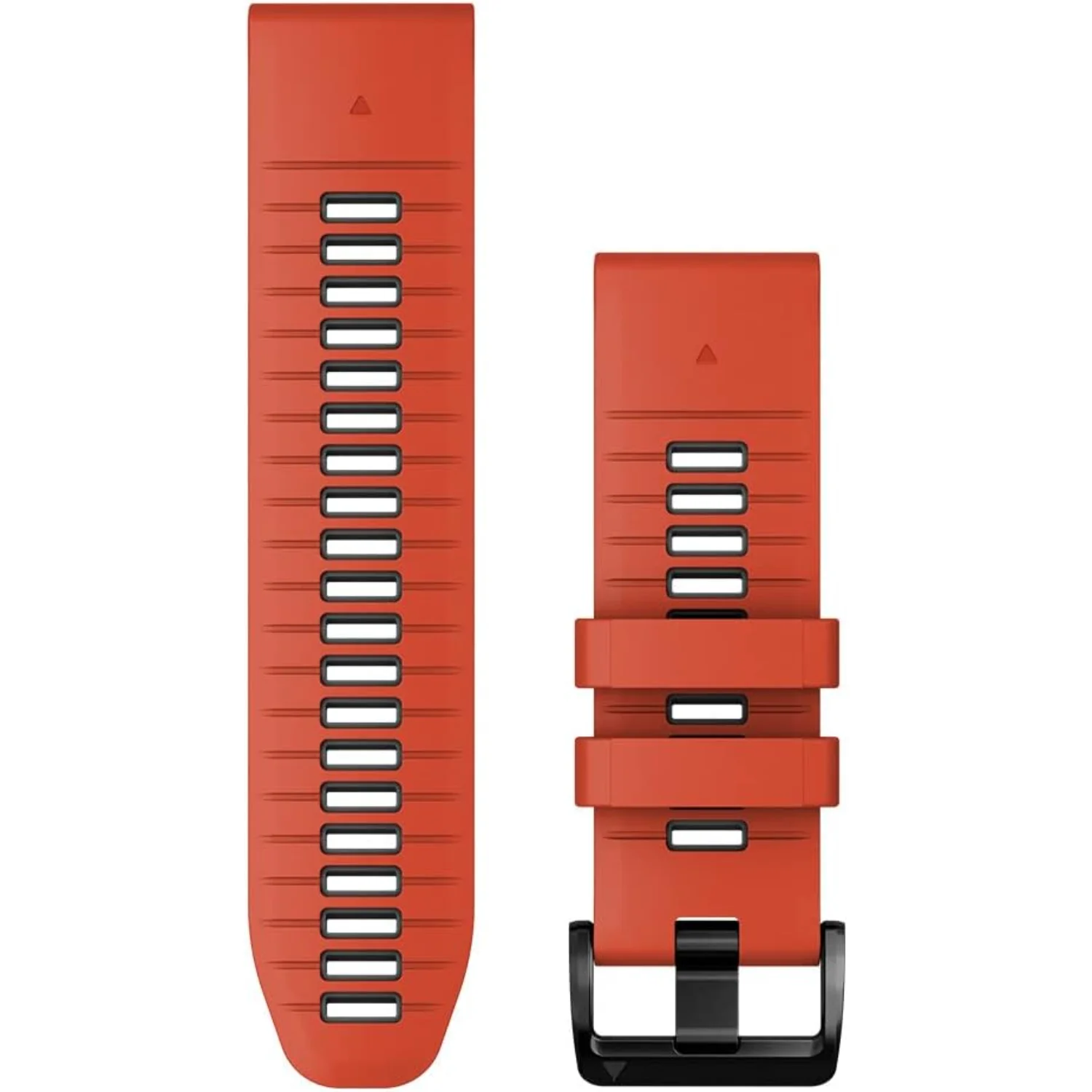 

Quickfit 26 мм подходит для моделей X серий, серия Quatix, Instinct 2; Epix 51 мм, Enduro (2), D2 Mach1, Descent Mk1/ Mk2/ Mk3i-51 мм,