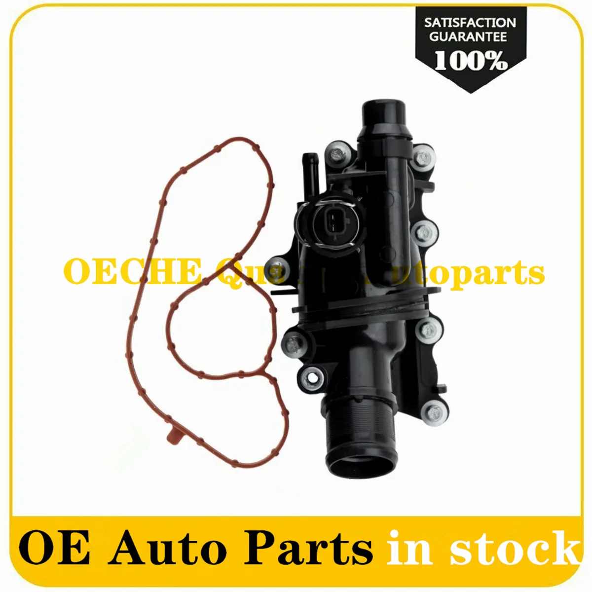 New Thermostat With Sensor A2822030175 226301872R 110601741R 2822030175 For Mercedes-Benz Renault 1.3l Petrol