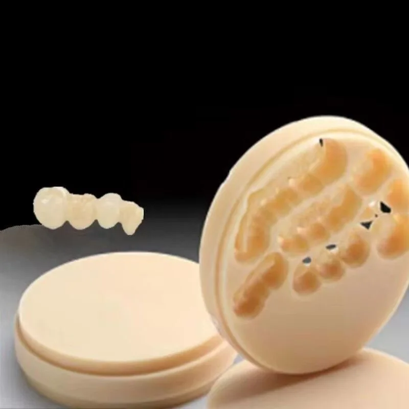 Dental Materials Dental PMMA Cutting Disks Multilayer Dental Resin Acrylic Block Open Milling System CAD/CAM Carving Plate Tools