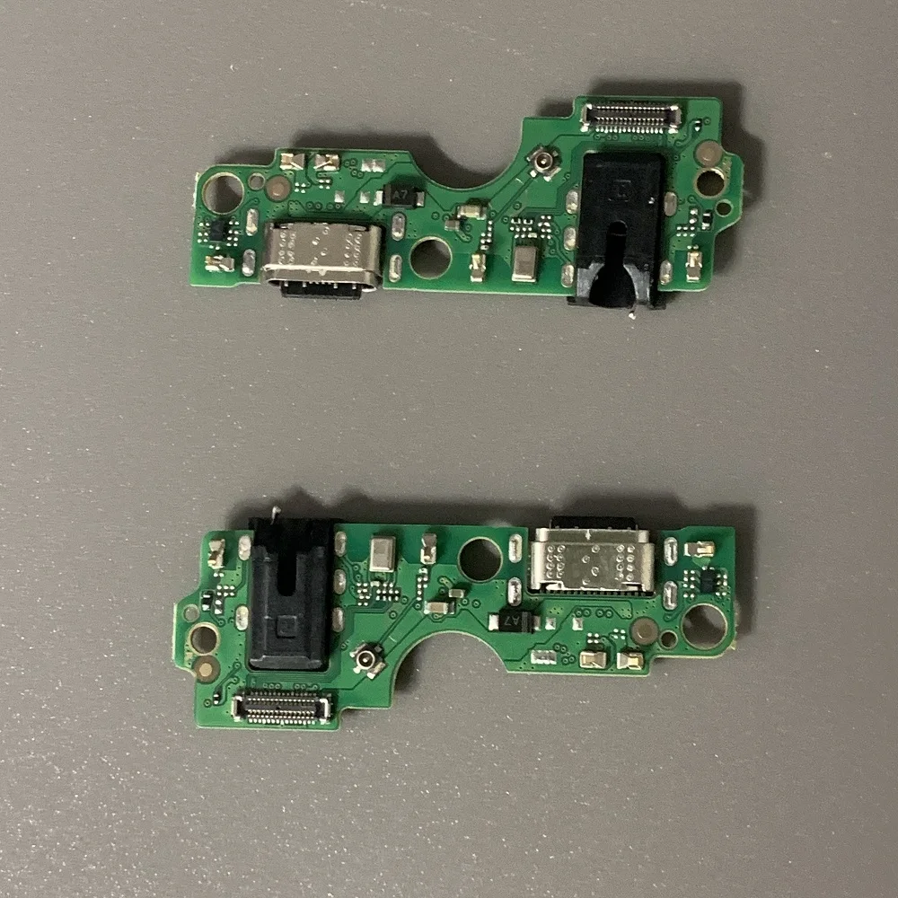 

For Tecno Spark Go 2024 BG6 Spark 20 KJ5 USB Charging Board Dock Port Charing Flex Cable With IC Repair Parts