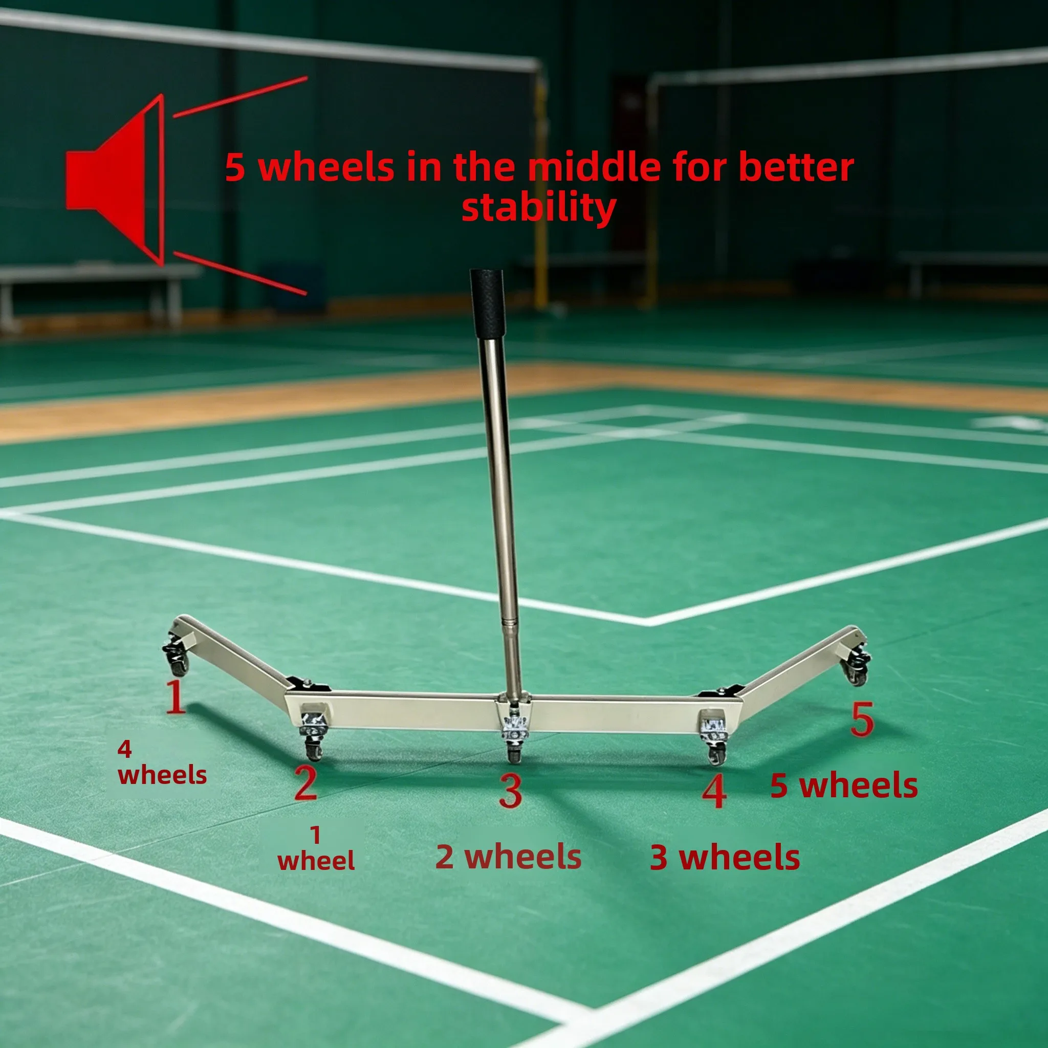 entrenador-de-volantes-de-badminton-con-5-ruedas-apilables-dispositivo-de-entrenamiento-para-uso-en-canchas-para-un-solo-jugador-con-cabeza-de-madera-y-superficie-suave
