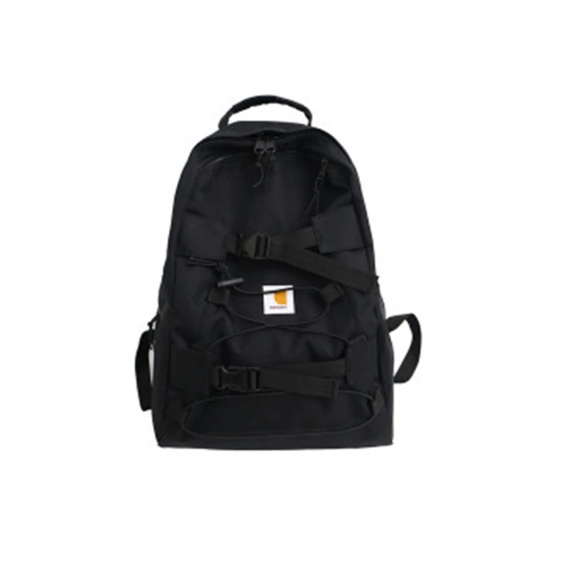 School Bag Female Korean Harajuku High School Student Backpack Large Capacity Tooling Male Backpack