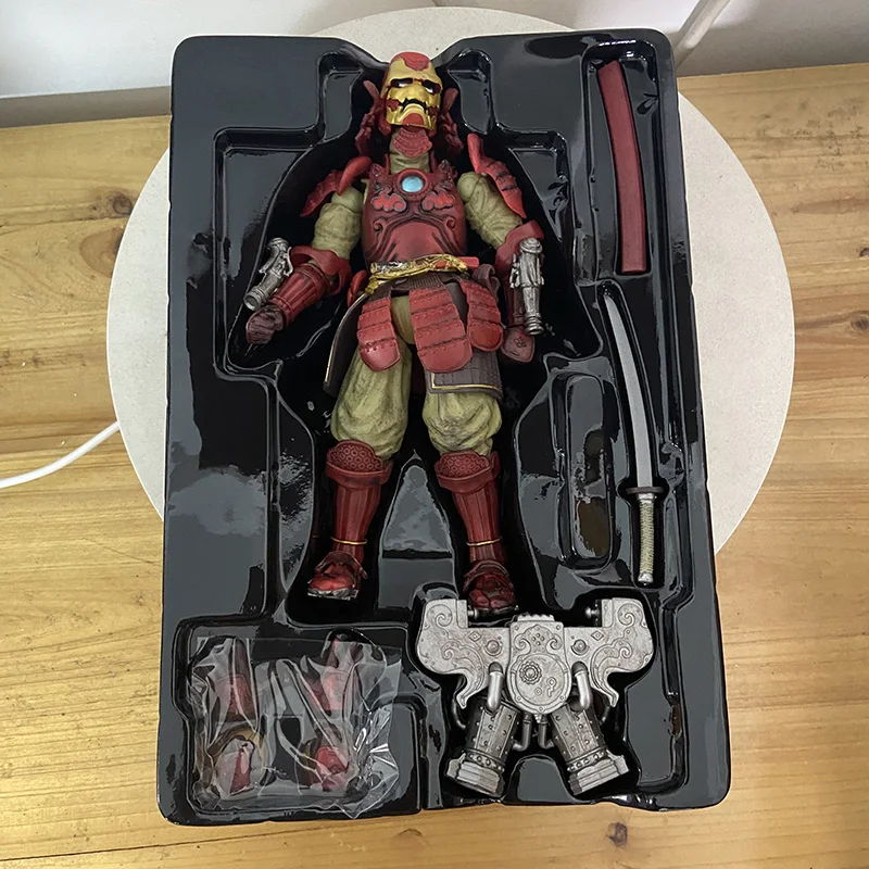 Star Wars Figur Samurai Taisho Death Star Rüstung Darth Vader Boba fett Akazonae Königlichen Garde Taikoyaku Action Figur Modell Spielzeug – Detail 20