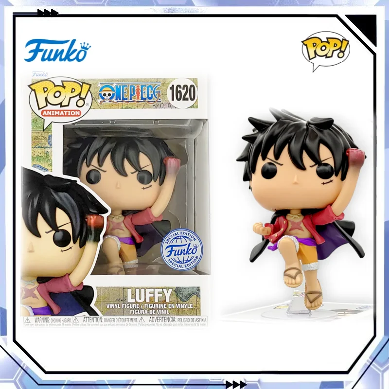 One Piece Luffy (Uppercut) Figure Funko Pop! #1620 Official Authentic Limited Collect Edition Figures One Piece Fans Gift Toy