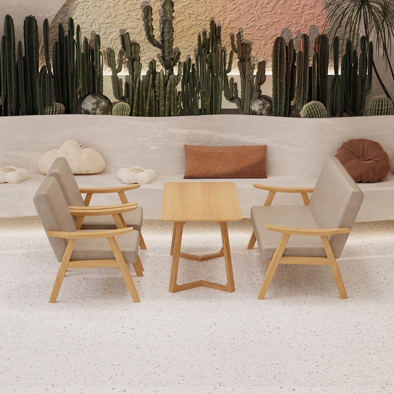 Sofa table and chairs