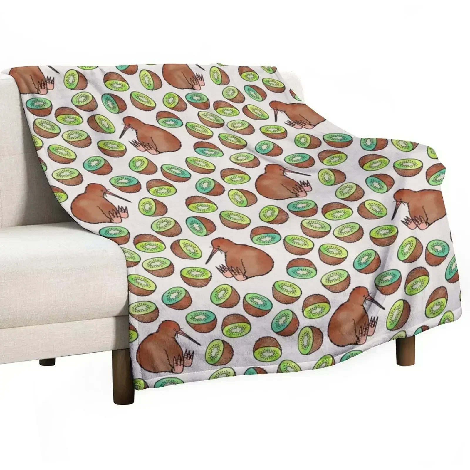 

Kiwis Throw Blanket Luxury St Decorative Throw Blankets