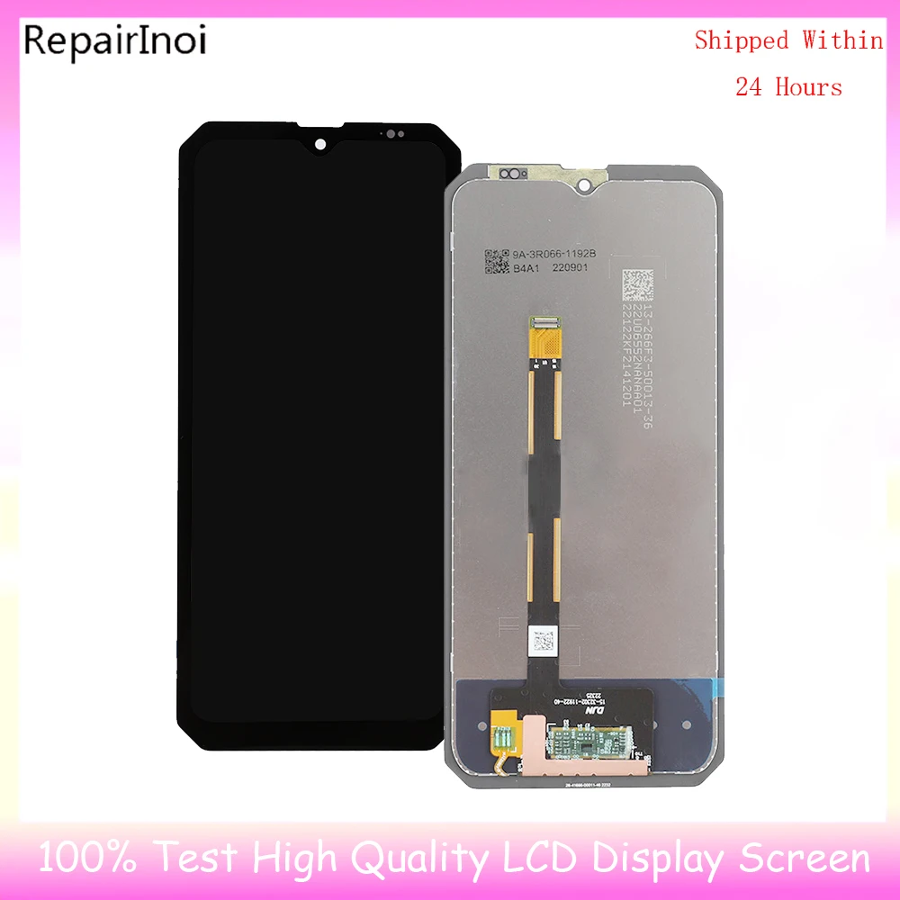 6.58 Polegada Novo Testado Para Blackview OSCAL S80 Touch Screen Display LCD Digitizer Assembly Substituição Parte