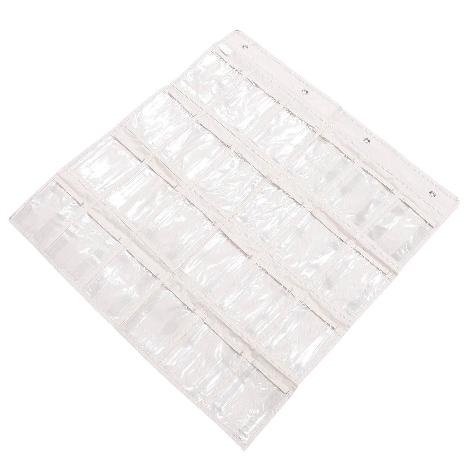 

Closet Storage Bag Pocket Organizer Organizers and Hanging Wall Oxford Cloth Cell Phone
