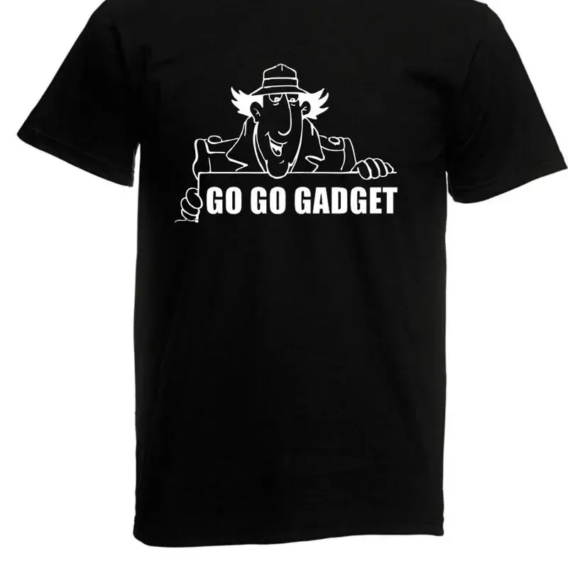 Mens T-Shirt Inspector Gadget Cartoon I Sayings I Fun I Funny up to 5XL