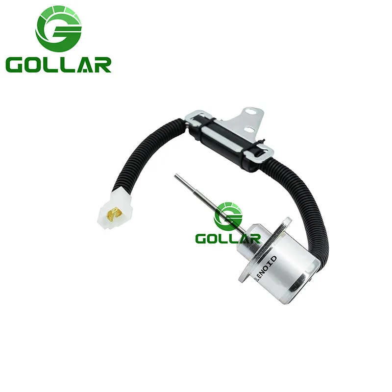 SA-5156-12 Fuel Shutoff Solenoid Valve For Excavator