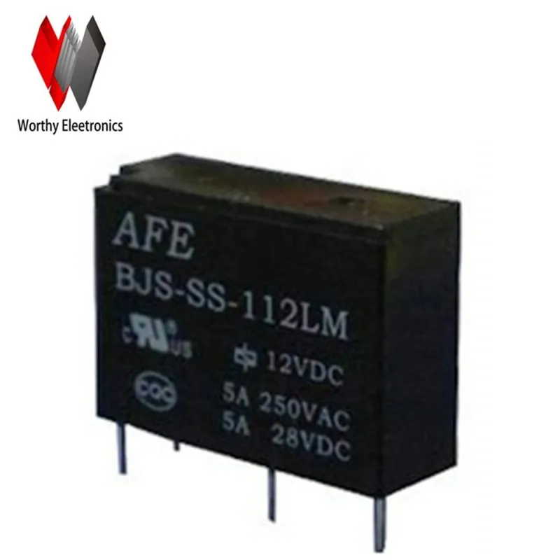 Free shiping   wholesale   10pcs/lot    relay   BJS-SS-112LM