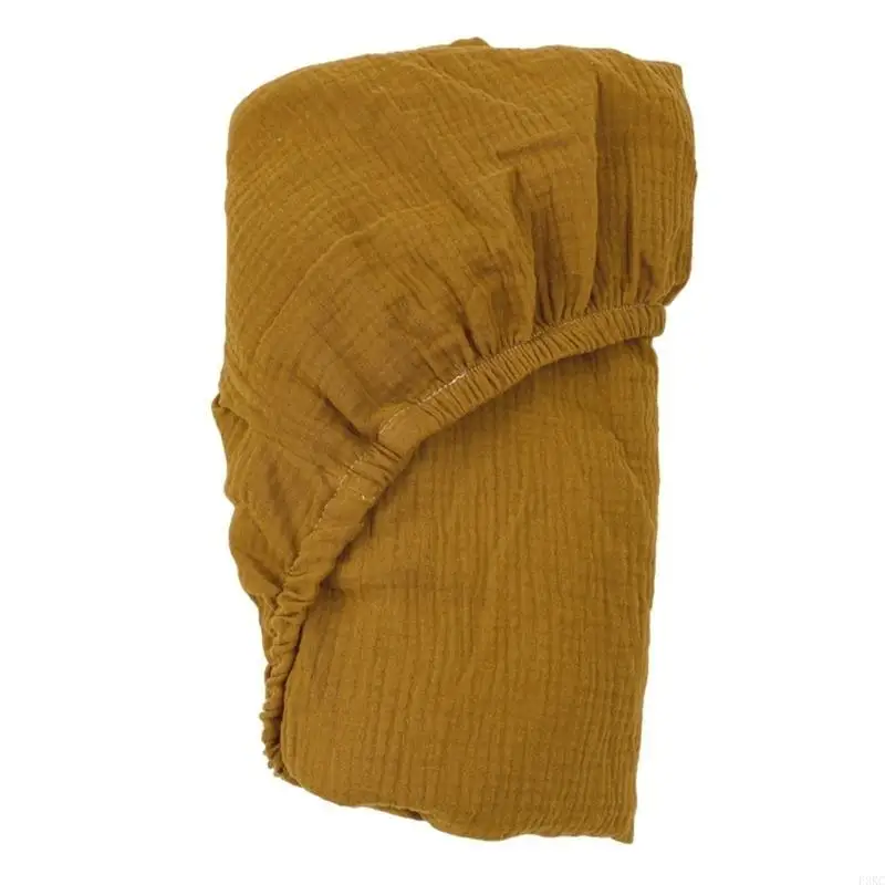 F3KC 1 قطعة/2 قطعة ملاءة سرير أطفال قابلة للتنفس للأولاد والبنات عربة أطفال مزودة بملاءة قابلة للإزالة