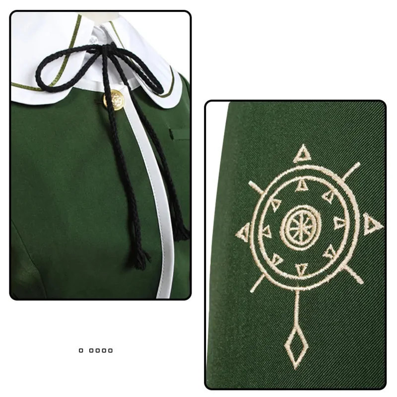 Danganronpa V3 Cosplay Traje para Mulheres, Chihiro, Uniforme Fujisaki, Uniforme Escolar, Casaco, Saia, Casaco, Fantasias de Anime, Novo