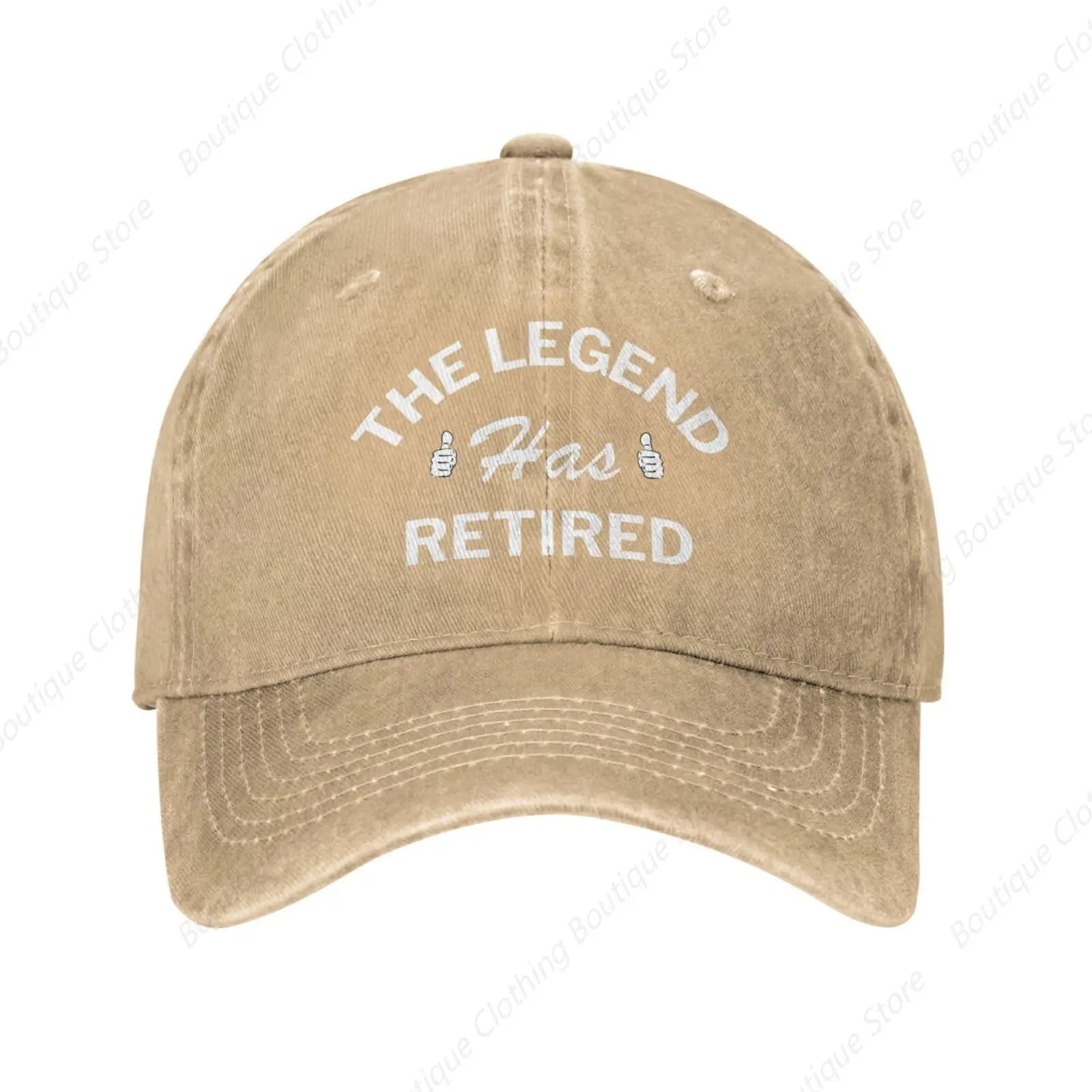 The Legend Has Be Retired Hat Men Women Baseball Cap Trucker Hat Cowboy Hat