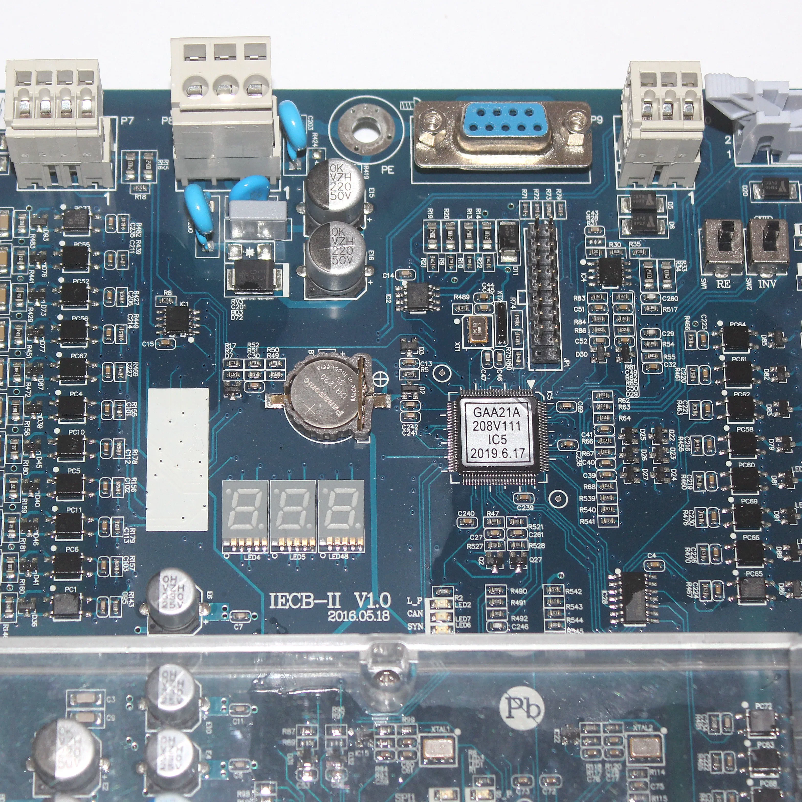 IECB-II/IECB-B هانغتشو ثيو/توشيبا/هيونداي السلالم المتحركة اللوحة الرئيسية IECB HA622EF1/11/12
