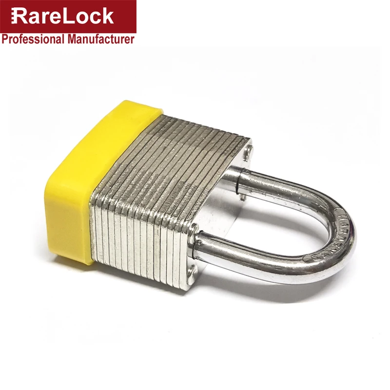 Combination Padlock 3 Digit Password Home Garden Gate Sliding Door Gym Cabinet School Locker Lock Rarelock 2610 H