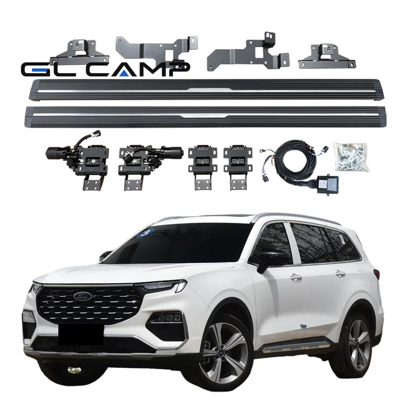 Automatic Electric Power Side Step Running Board for Ford Equator 2021-2024
