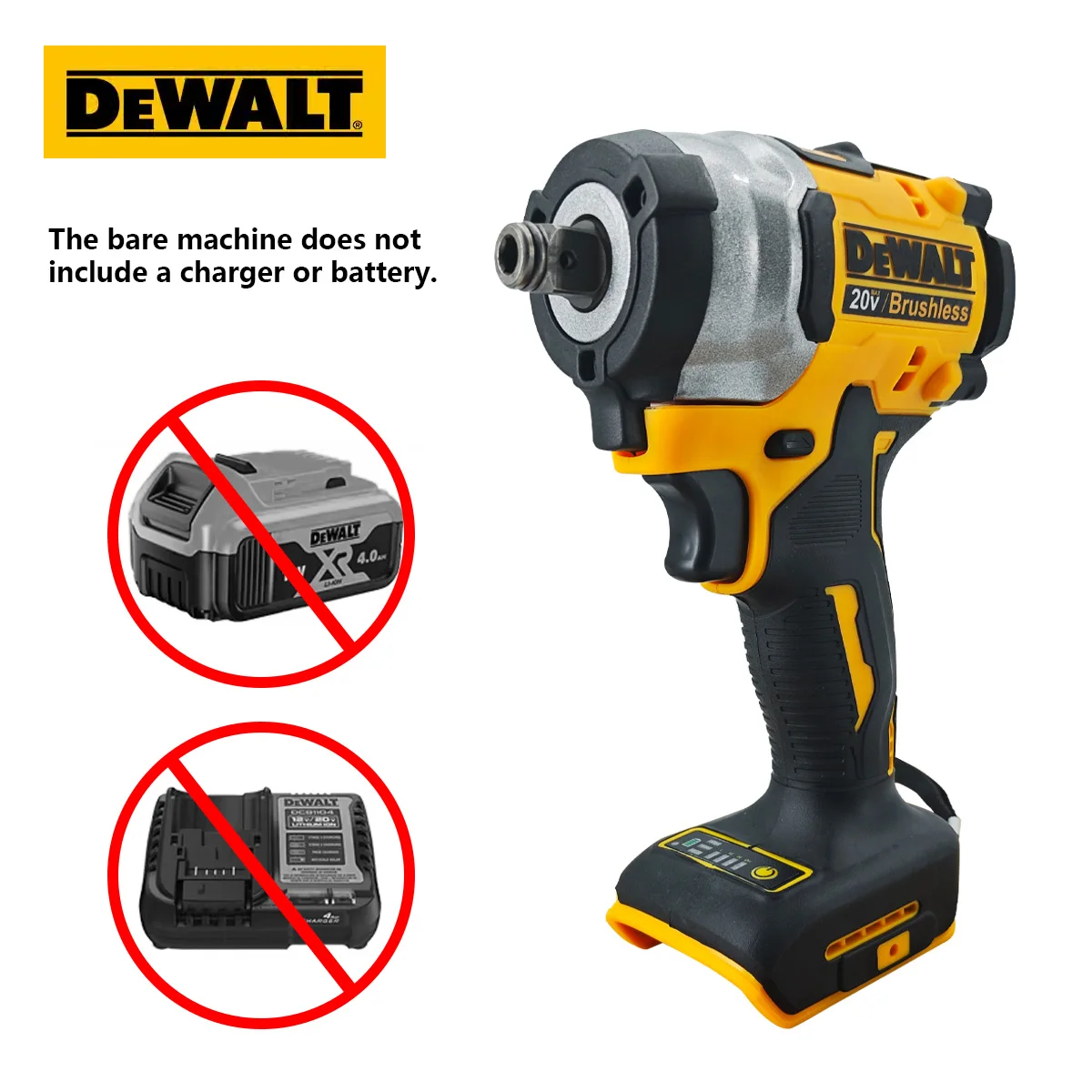Thumbnail 2 - #41 Newest Impact Wrenches & Drivers