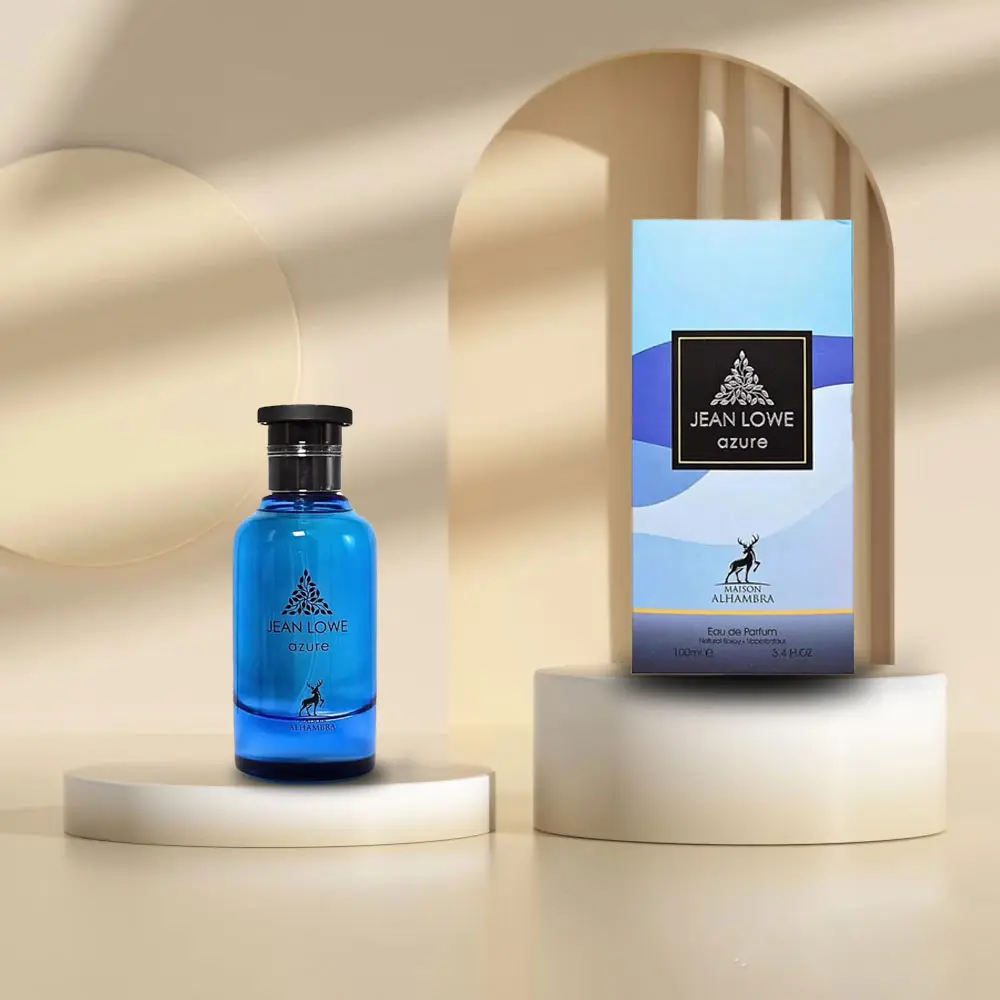 Maison Alhambra Jean Lowe Azure für Unisex Eau de Parfum Spray, 3,4 Unzen / 100 ml