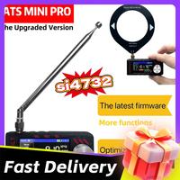 SI4732 Mini Pocket 0.5-108mhz SSB AM FM HF SW MW Display All Band Radio Receiver W/ Antenna Built-In Headphone Amplifier Circuit