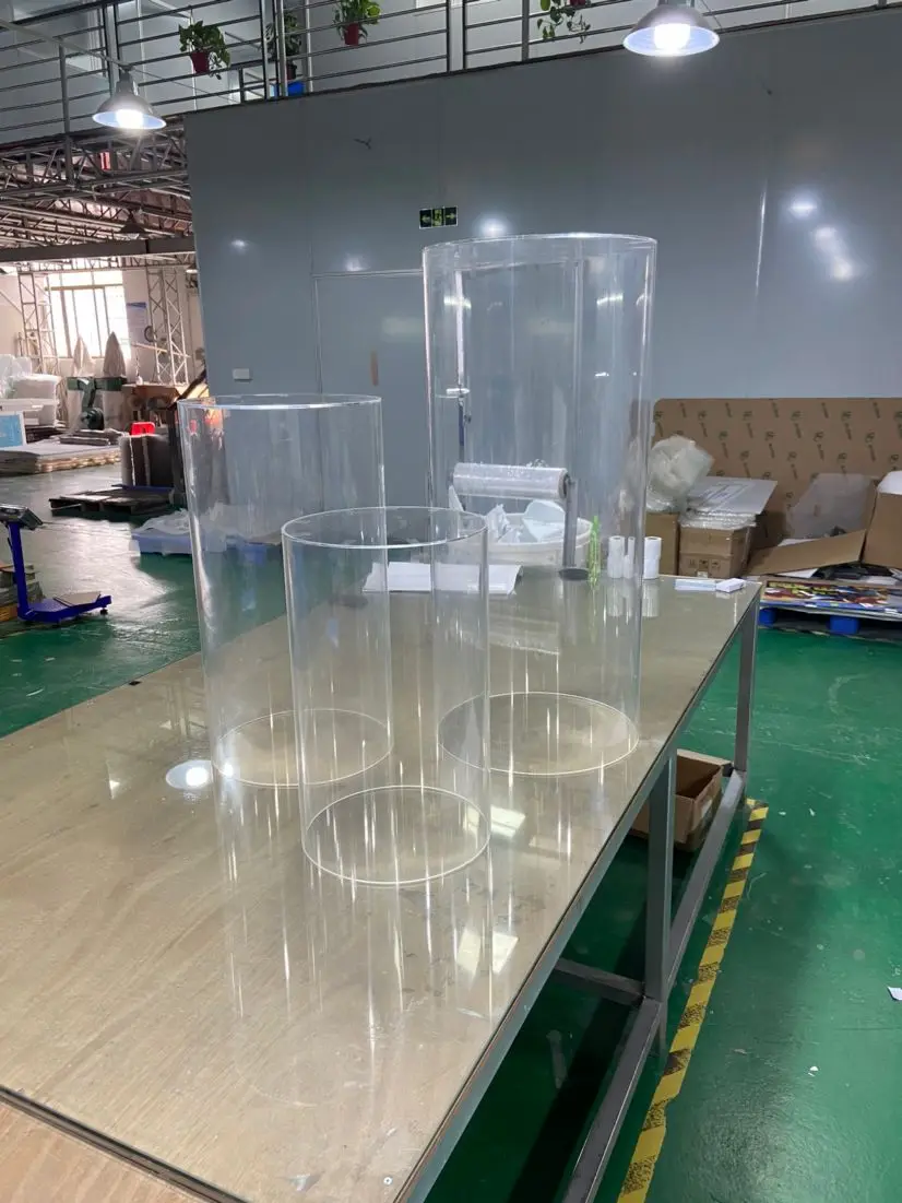 

Wedding Centerpieces Table Acrylic Column Display Stand Pillar Plinth Road Lead Flowers Vase Cake Crafts Dessert Cake Holder