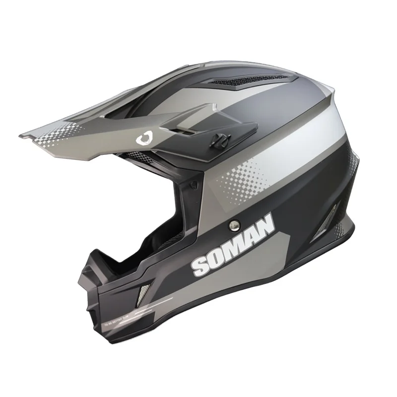 SOMAN M11  Mountain Bike Helmet Full Face Motorcycle Helmets