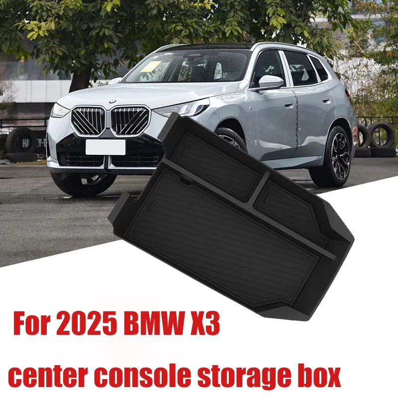 

Suitable for 2025 BMW X3 armrest box storage box bmw central control x3 car storage car accessories