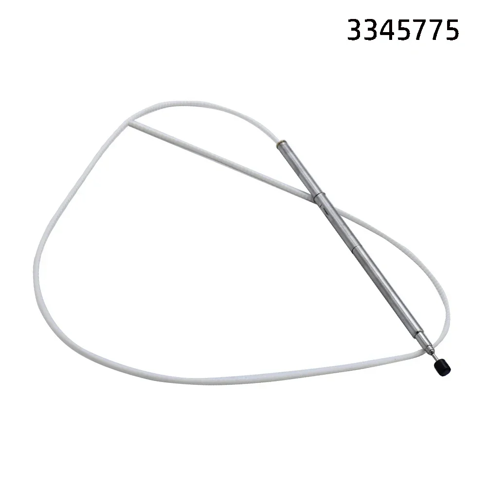 TAKPART pour Volvo S40 antenne électrique MAST 2000-2003 nouveau acier inoxydable 3345775