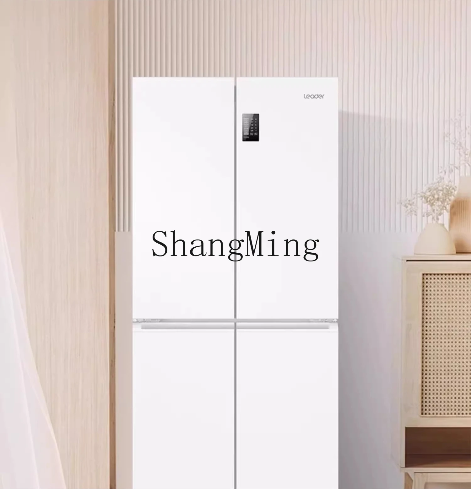 ZYY冷蔵庫 473リットル ホワイト 4ドア 第1クラス省エネ 家庭用 空冷式 霜取り不要