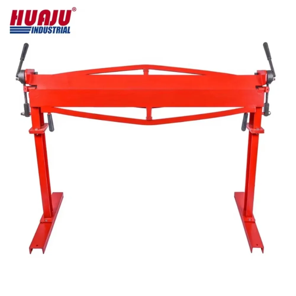 

Huaju Industrial W1x1220 48 Inch Hand Bending Machine Sheet Metal Manual Operated Bender