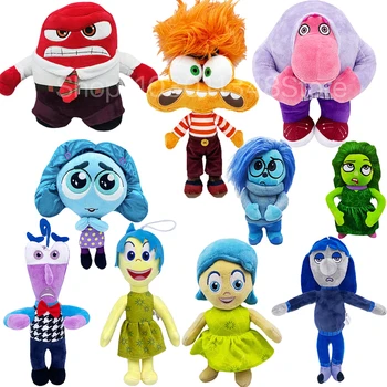Inside Out 어린이 봉제 인형 선물, 만화 캐릭터, 빙 봉 조이, 슬럼프, 불안, 공포, 21-26cm