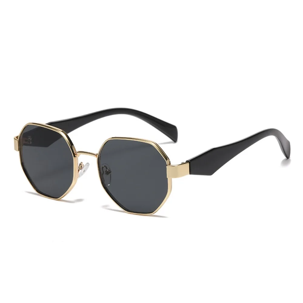 

Fashion UV400 Polygonal Sunglasses Classic PC Women Sunglasses Shades Eyewear Gradient Color Anti-UV Glasses Summer