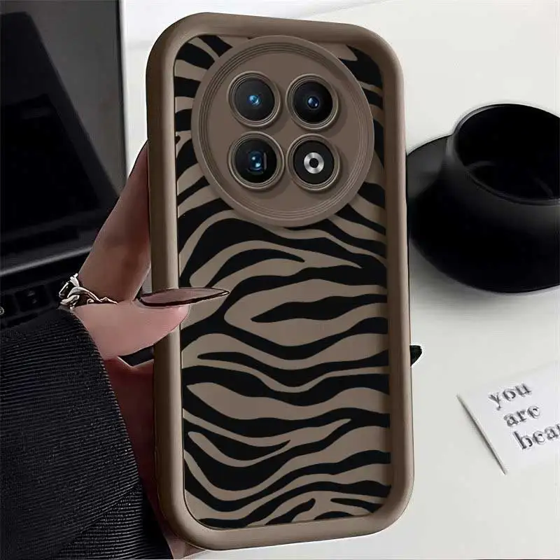 Realme12 Leopard Elegance Sky Eye Ladder Phone Case For Realme 11 10 9i 9Pro 9i 9ProPlus 9 8i 8 8Pro 7i 7Pro 7 6 5 Cover