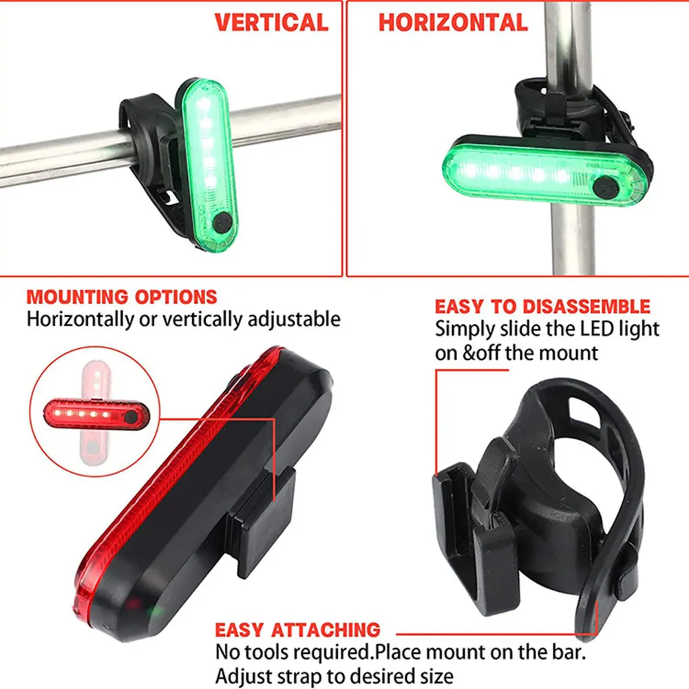 

6/4 PCS LED Sailing Navigation Light 4 Modes Boat Signal Lamp USB Safety Warning Lamps Sailboat Stern Lights For Marine Yacht